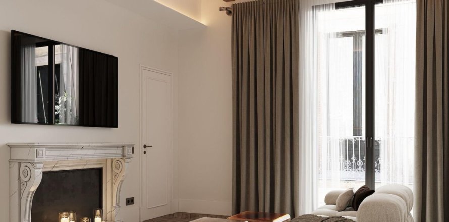 3 bedrooms Apartment in Barcelona, Spain No. 117084