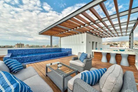 Квартира с 2 спальнями в Гермасойя, Кипр №34381 3