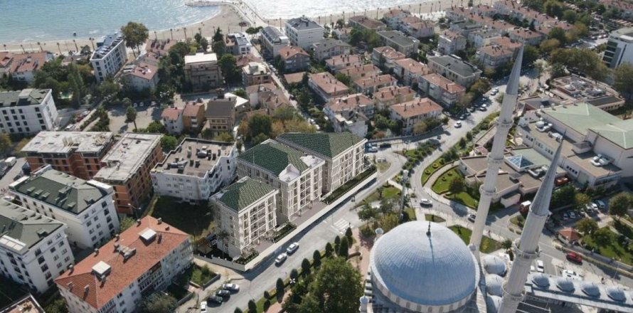 Квартира с 6 спальнями в Стамбул, Турция №15007