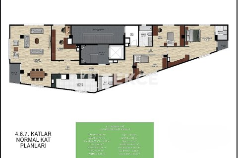 3 chambres Appartement à Chau Doc, Vietnam No. 85138 4