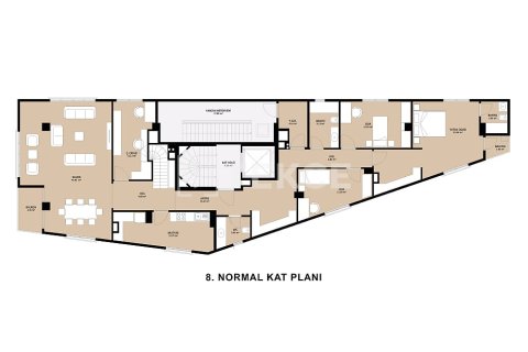 3 chambres Appartement à Chau Doc, Vietnam No. 85138 3