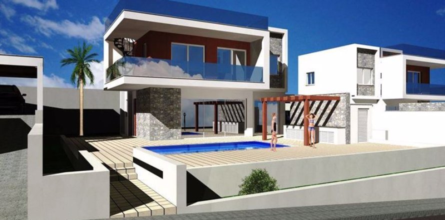 3 bedrooms Villa in Parekklisia, Cyprus No. 36895