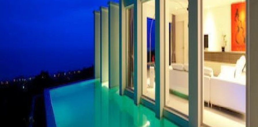 Пентхаус с 2 спальнями в Тха Чанг, Таиланд №95770