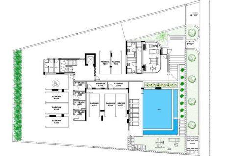 2 bedrooms Penthouse in Germasogeia, Cyprus No. 71958 12