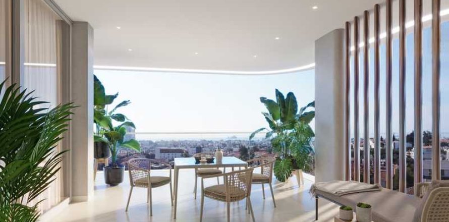 2 bedrooms Penthouse in Germasogeia, Cyprus No. 71958