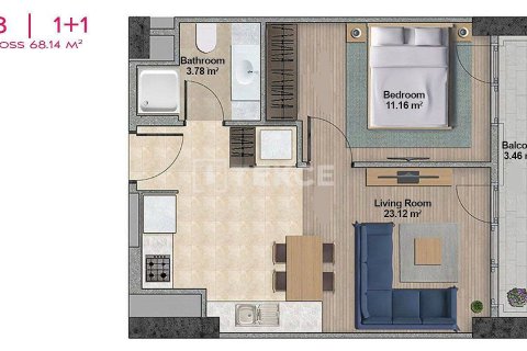 4 bedrooms Apartment in Binh Hoa, Vietnam No. 11162 26