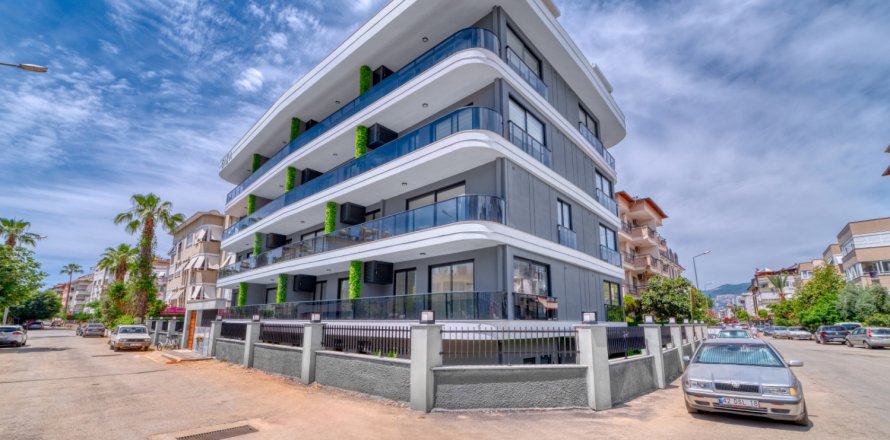 Квартира с 3 спальнями в Аланья, Турция №21946