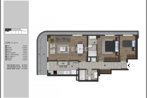 2 chambres Appartement à Chau Doc, Vietnam No. 13706 12