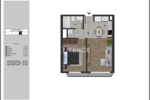 2 chambres Appartement à Chau Doc, Vietnam No. 13706 13