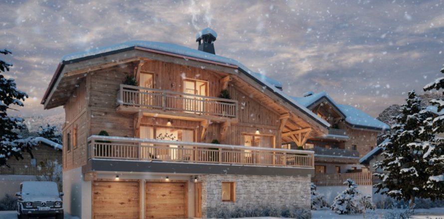 2 bedrooms Apartment in Morzine, France No. 99635
