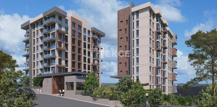 Квартира с 2 спальнями в Стамбул, Турция №85023