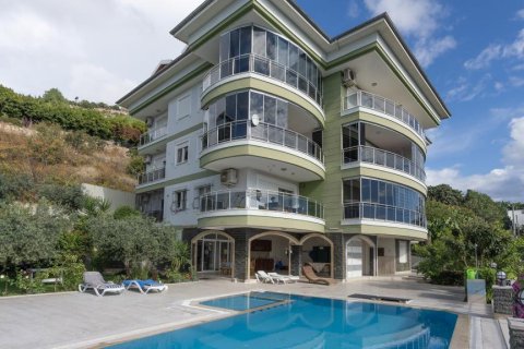 Квартира с 5 комнатами в Аланья, Турция №21595