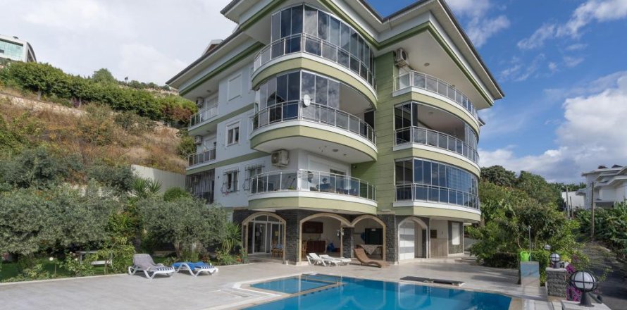 5 habitaciones Apartment en Alanya, Turkey No. 21595