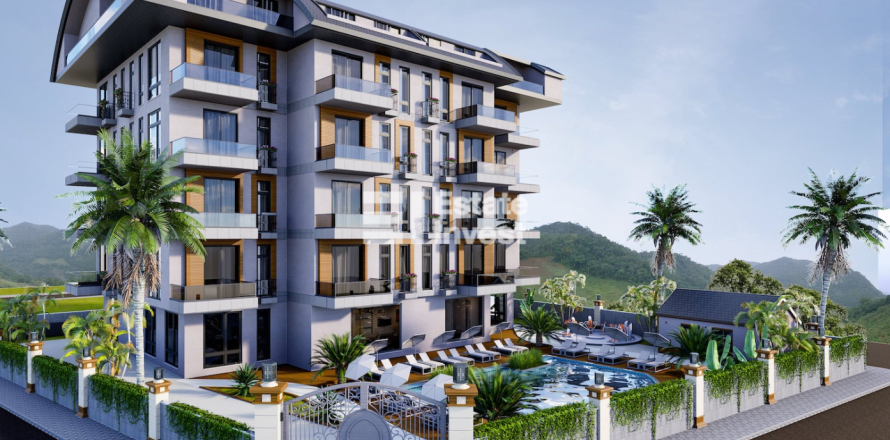 3 bedrooms Apartment in Alanya, Turkey No. 20234