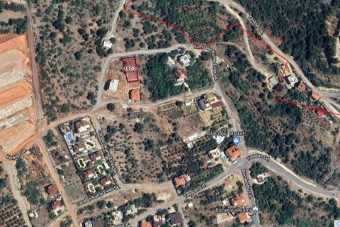 1 bedroom Land in Oba, Turkey No. 12717