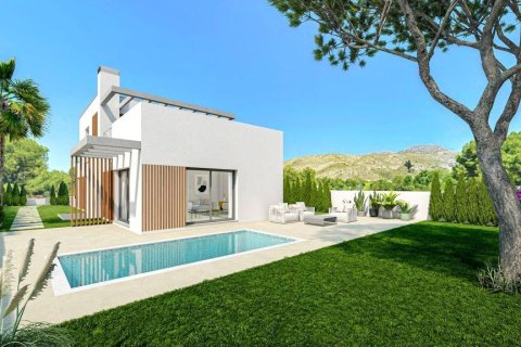 3 bedrooms Villa in Finestrat, Spain No. 116633