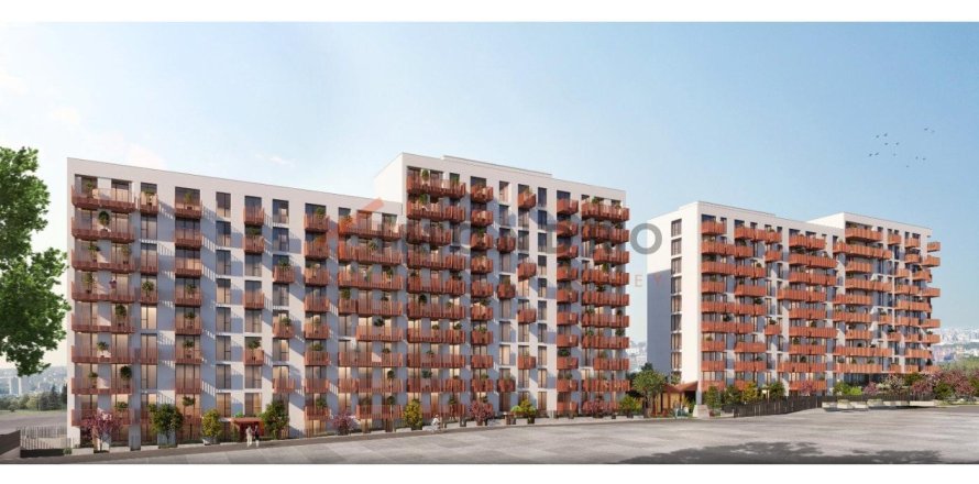 3 bedrooms Apartment in Küçükçekmece, Turkey No. 17816