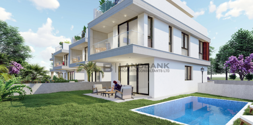 4 bedrooms Villa in Agios Tychonas, Cyprus No. 63044