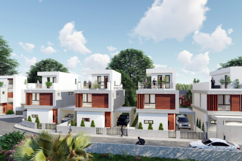 4 bedrooms Villa in Agios Tychonas, Cyprus No. 63044 3