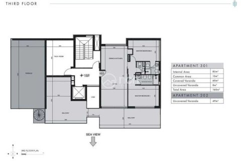 2 bedrooms Penthouse in Limassol, Cyprus No. 72431 2