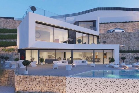 4 chambres Villa à Benissa, Spain No. 126766