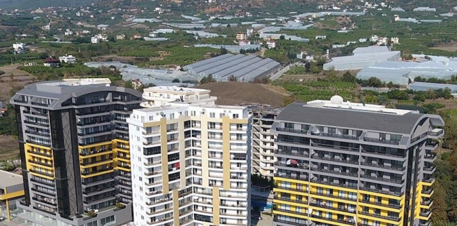 3 chambres Appartement à Alanya, Turkey No. 115021