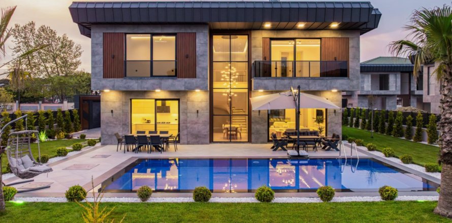 7 dormitorios Villa en Bueyuekcekmece, Turkey No. 116487