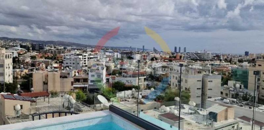 3 bedrooms Penthouse in Agios Athanasios, Cyprus No. 82106
