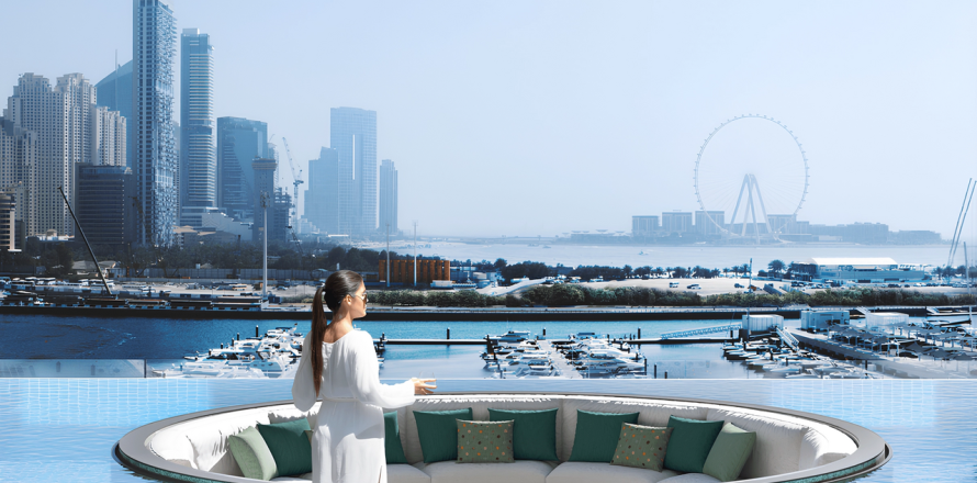 1 bedroom Apartment in Dubai Marina, UAE No. 91555