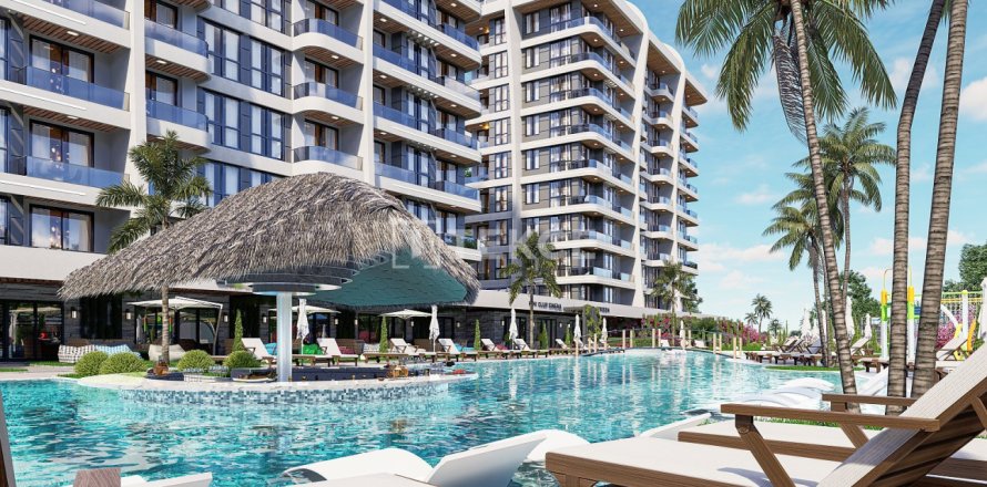 4 dormitorios Penthouse en Alanya, Turkey No. 92751