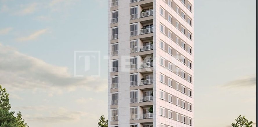 Квартира с 2 спальнями в Стамбул, Турция №83177