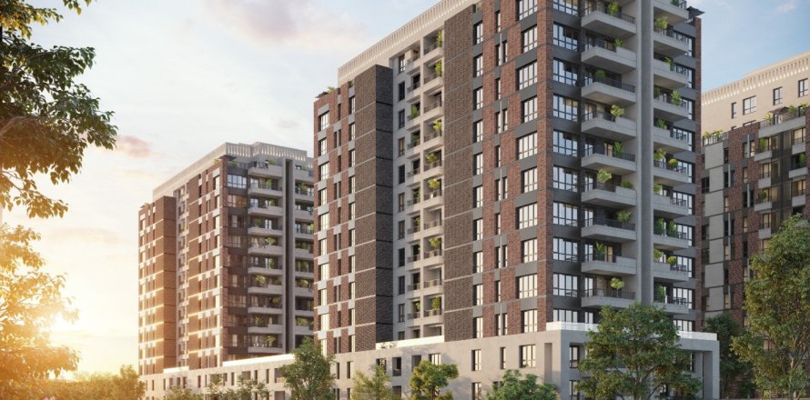 4 chambres Appartement à Istanbul, Turkey No. 114760