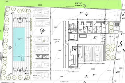 3 bedrooms Penthouse in Paphos, Cyprus No. 70092 7