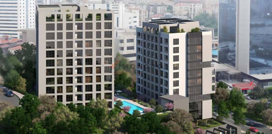 1 chambre Appartement à Sisli, Turkey No. 116404