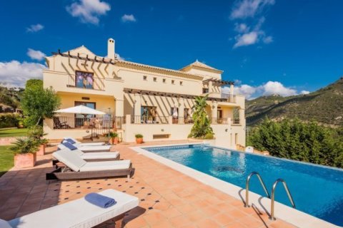 6 chambres House à Benahavis, Spain No. 25509