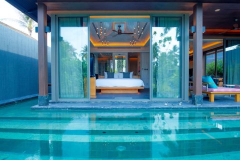 2 dormitorios Villa en Phang Nga, Thailand No. 330 15