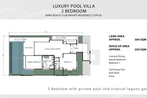 2 dormitorios Villa en Phang Nga, Thailand No. 330 26