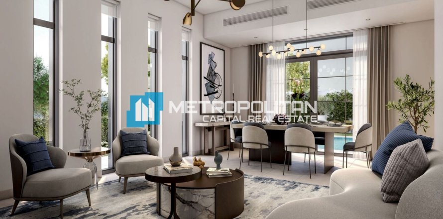 4 dormitorios Villa en  Yas Island, UAE No. 123941