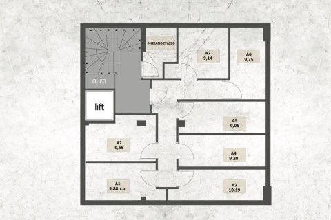 2 bedrooms Duplex in Kalamaria, Greece No. 122631 5