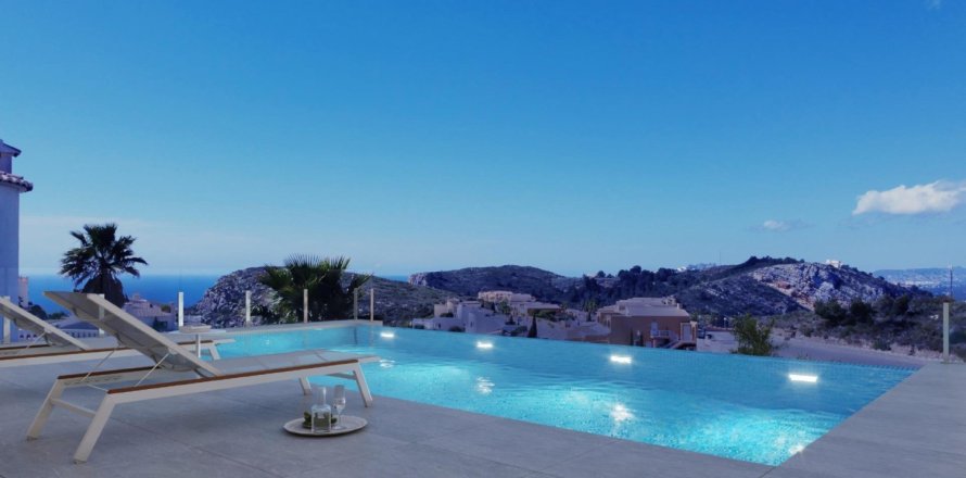 3 bedrooms Villa in Benitachell, Spain No. 123493