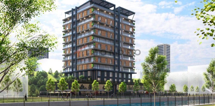 Квартира с 2 спальнями в Кягытхане, Турция №80369