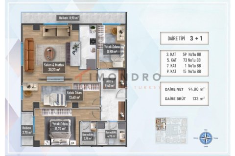 2 bedrooms Apartment in Cau Giay, Vietnam No. 80369 10