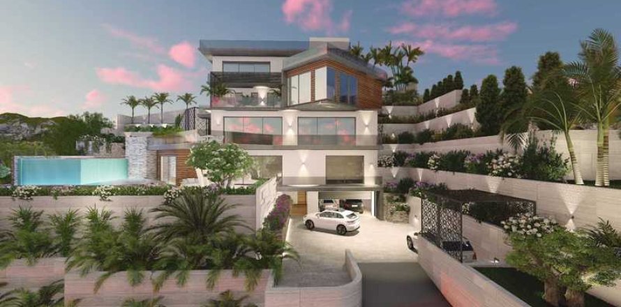 5 chambres House à Agios Tychonas, Cyprus No. 29351