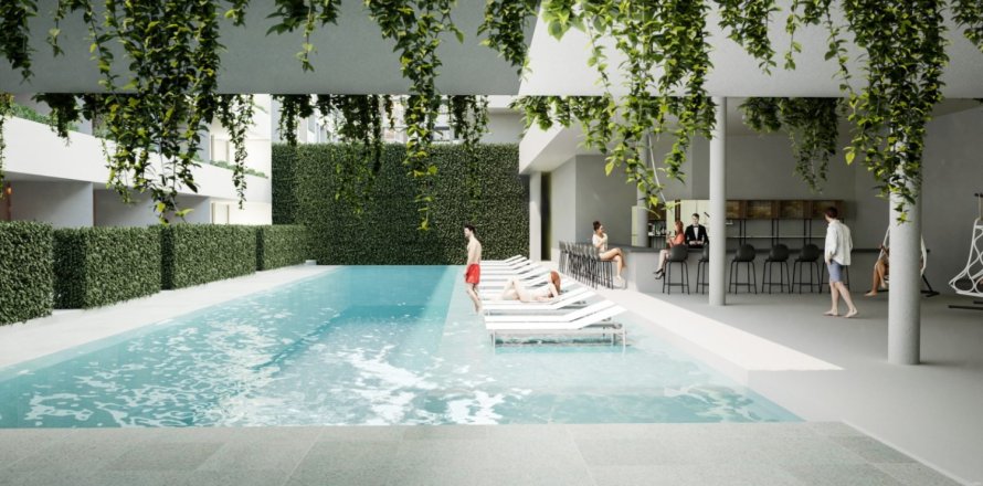 2 dormitorios Condominio  en Layan Beach, Thailand No. 1878