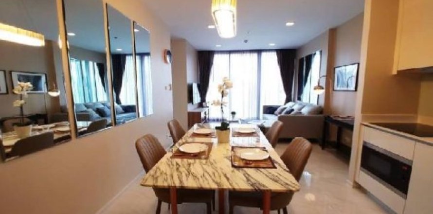 2 bedrooms Apartment in Bangkok, Thailand No. 96337