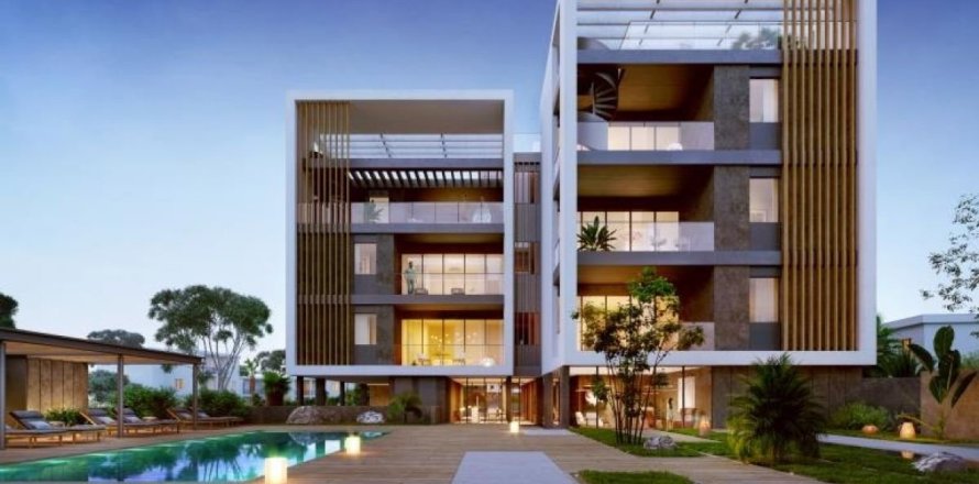 Studio Apartment in Paphos, Cyprus No. 105430