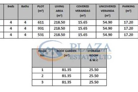 4 bedrooms House in Pyla, Cyprus No. 76815 14