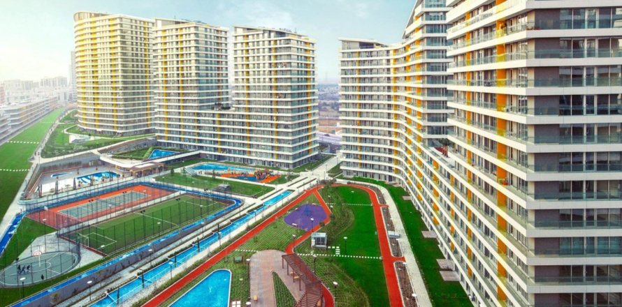 2 chambres Appartement à Istanbul, Turkey No. 114581