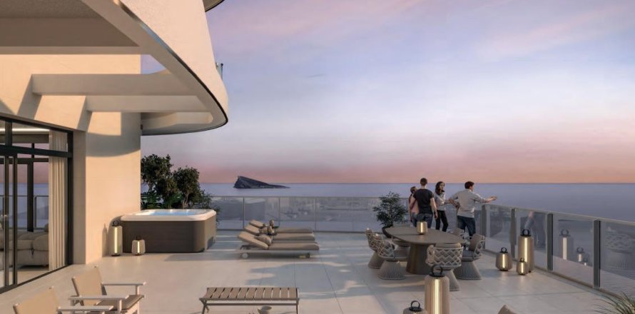 4 dormitorios Apartment en Benidorm, Spain No. 110589