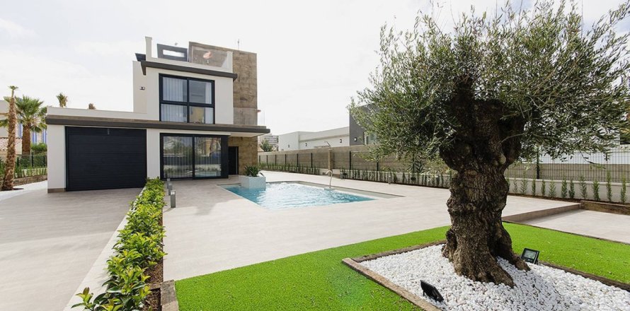 4 dormitorios Villa en Dehesa De Campoamor, Spain No. 121854
